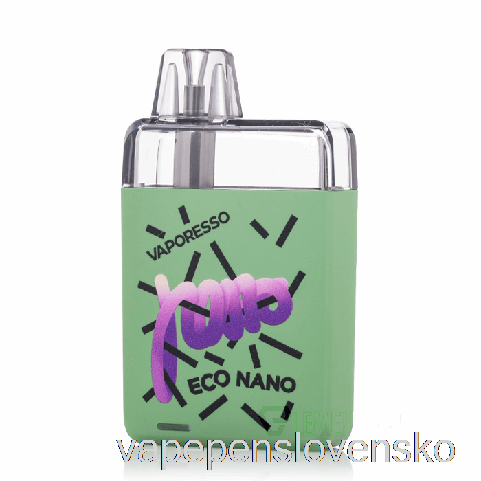 Vaporesso Eco Nano Pod System Spring Green Vape Slovensko